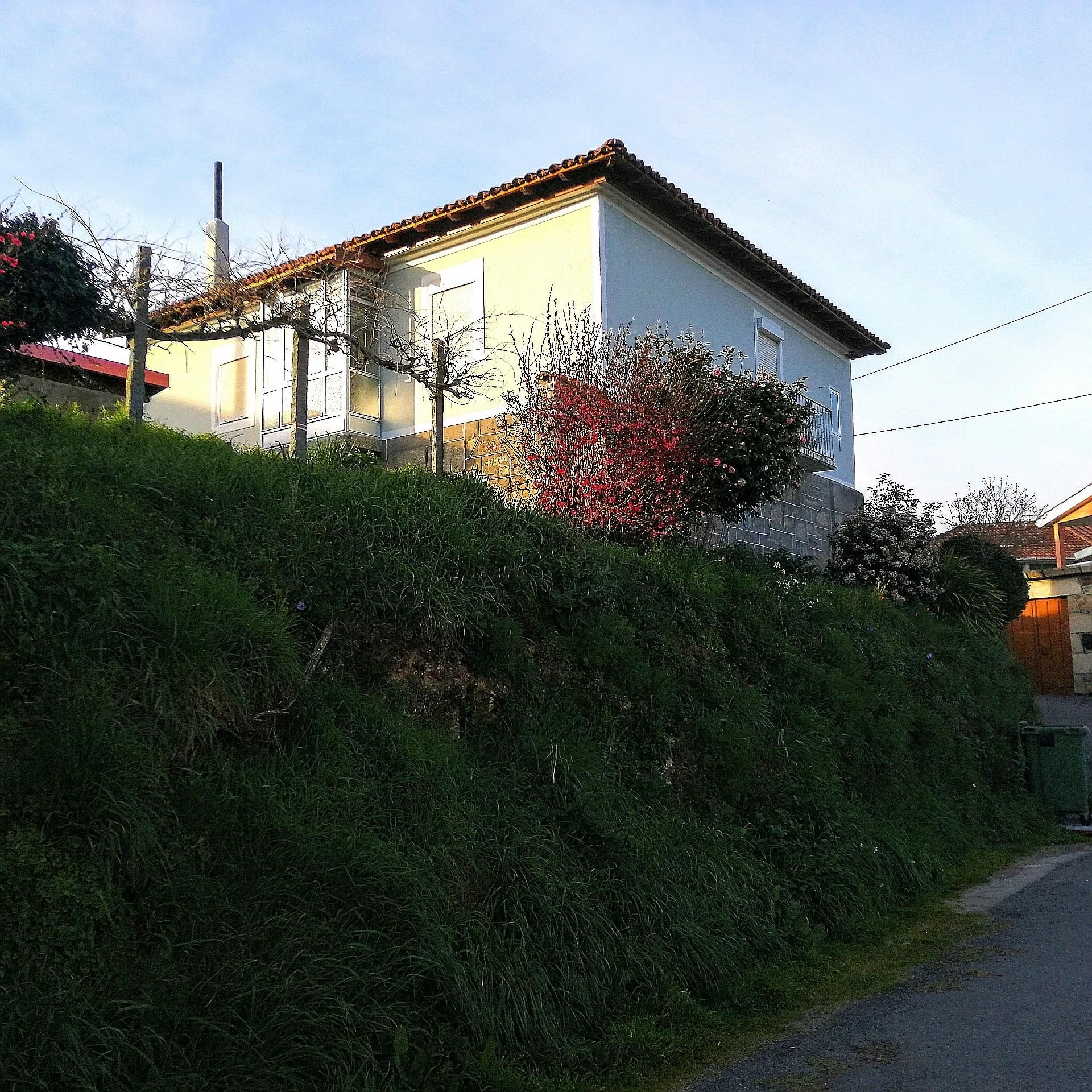 Vista exterior de Casa o xalet en venda en Celanova amb Balcó