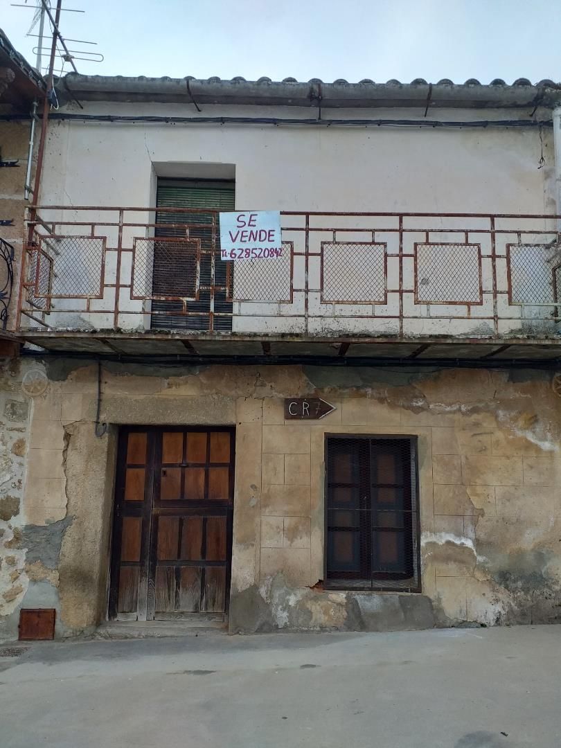 Exterior view of Single-family semi-detached for sale in Gargüera  with Storage room