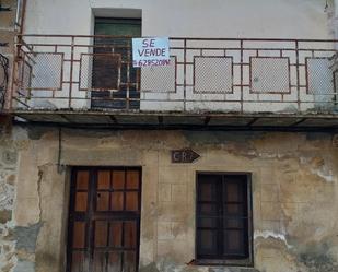 Vista exterior de Casa adosada en venda en Gargüera