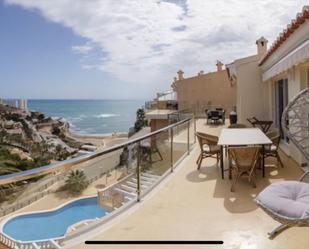 Terrace of House or chalet for sale in Cullera  with Air Conditioner, Heating and Private garden