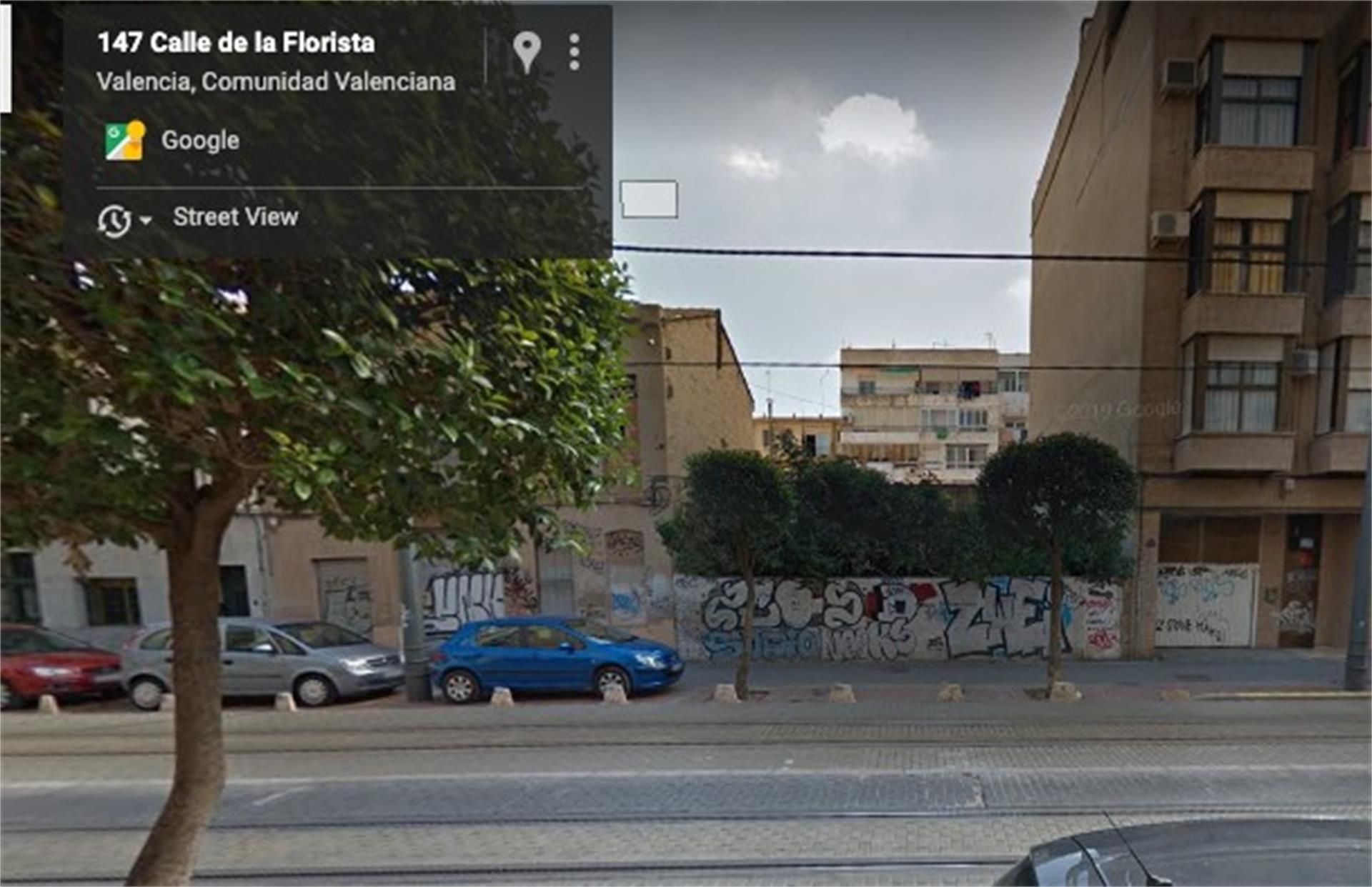Vista exterior de Urbanitzable en venda en  Valencia Capital