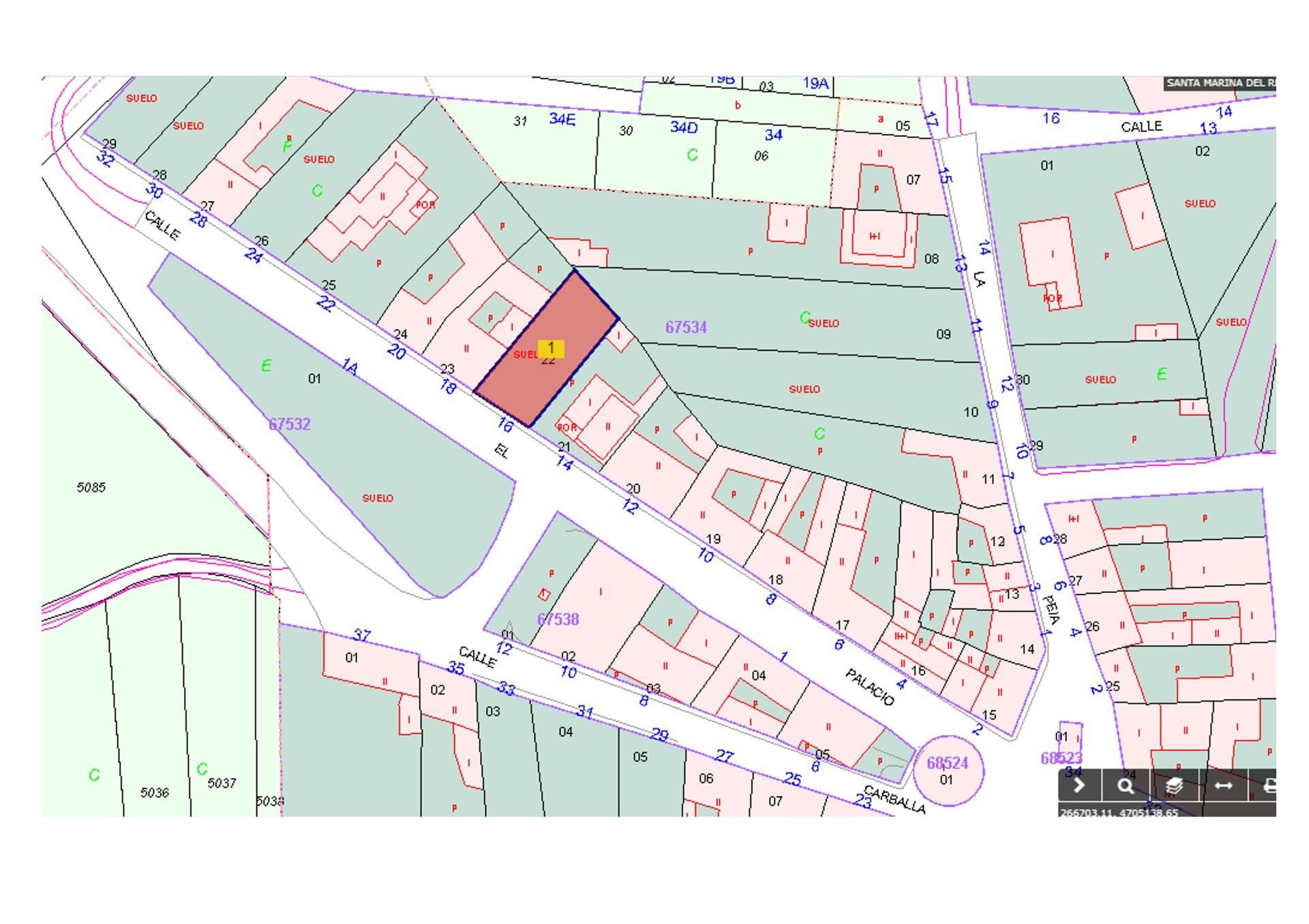 Land for sale in Santa Marina del Rey