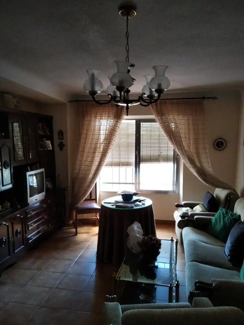 Planta baja en venta en Avenida de la Provincia, Fuente el Fresno Sala de estar de Planta baja en venta en Fuente el Fresno con Terraza y Balcón