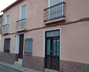 Exterior view of Planta baja for sale in Fuente el Fresno  with Terrace and Balcony