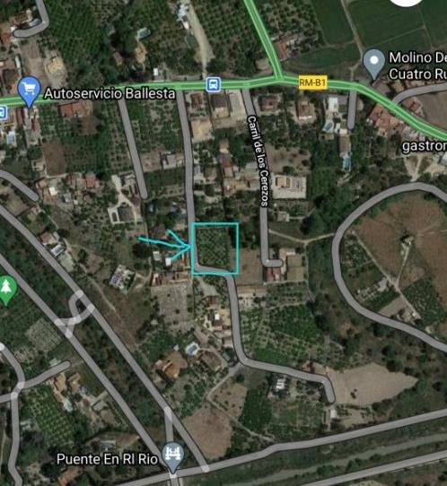 Photo 1 of Land for sale in Calle Fernando Vargas, 27, Guadalupe, Murcia