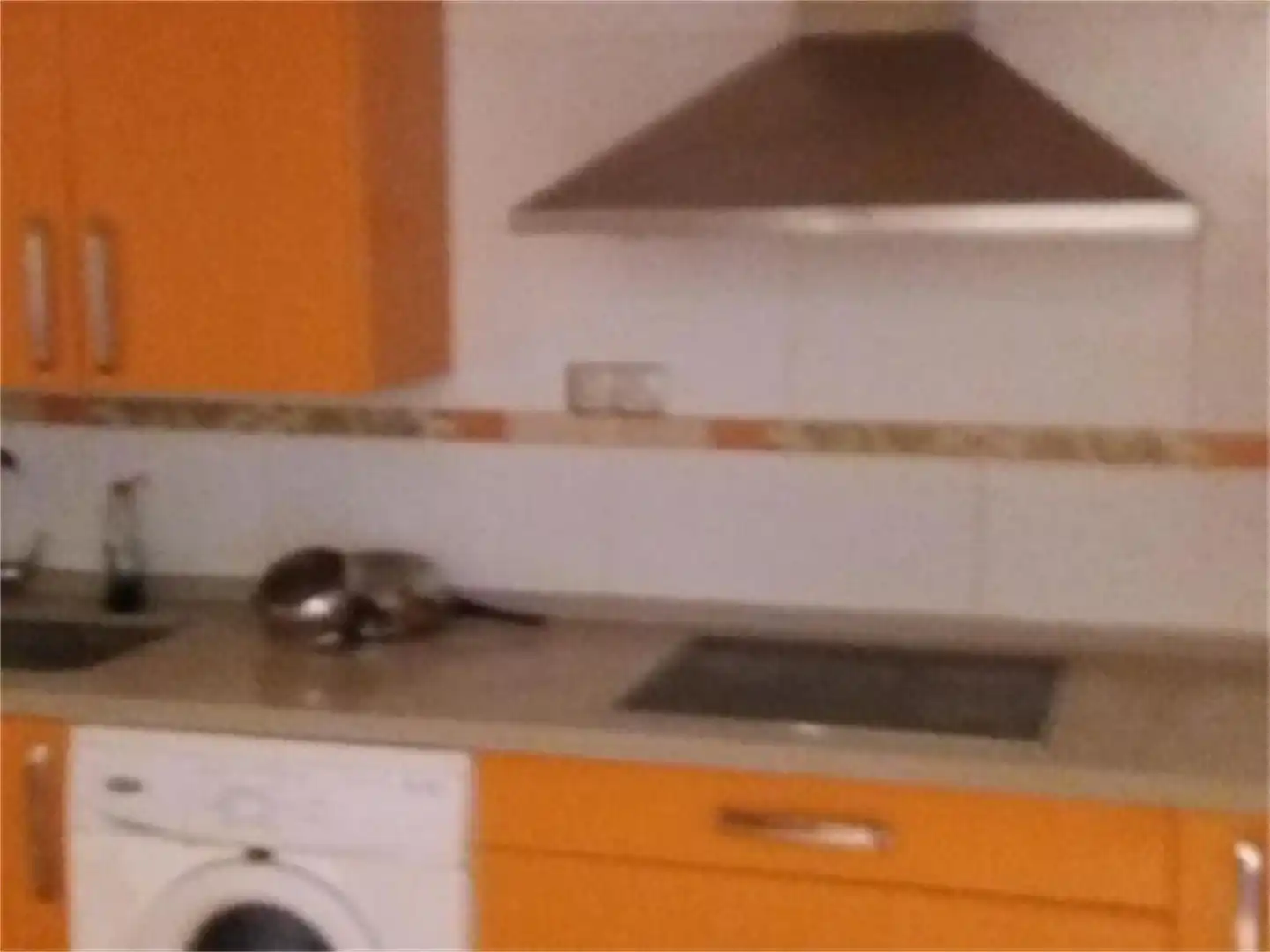 Cocina de Casa adosada en venta en Camas con Calefacción, Terraza y Amueblado
