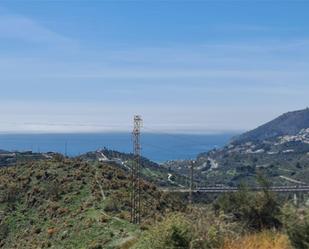 Exterior view of Land for sale in Almuñécar