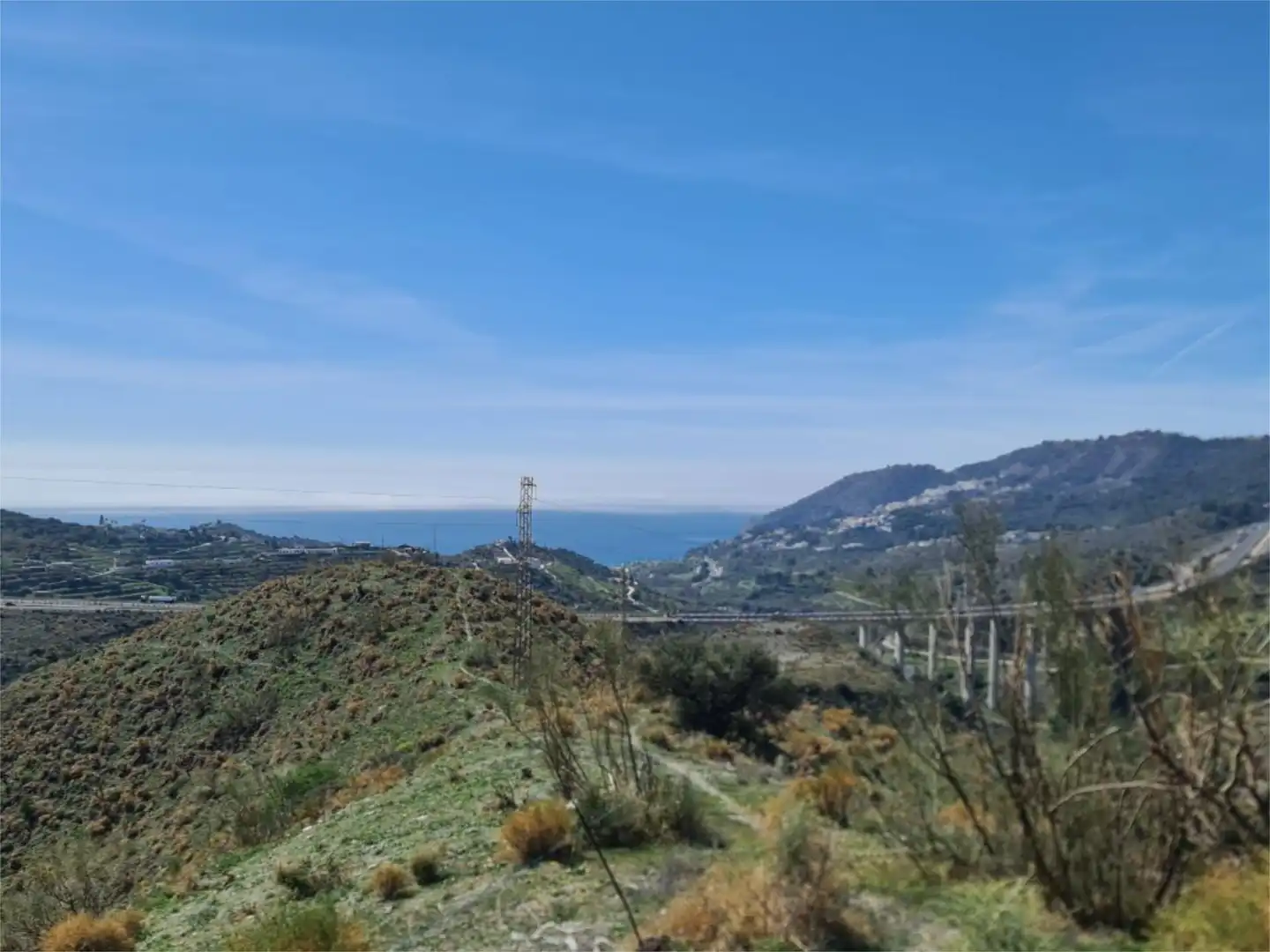 Land for sale in Polígono 22 parcela 308, Almuñecar Centro Exterior view of Land for sale in Almuñécar