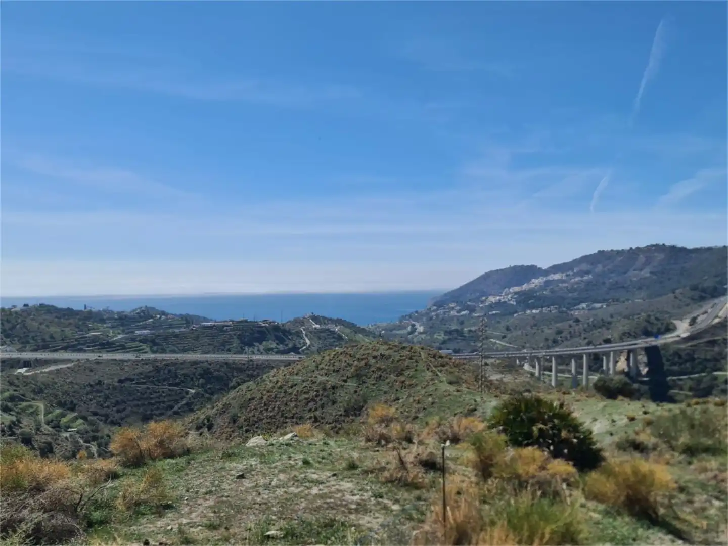 Land for sale in Polígono 22 parcela 308, Almuñecar Centro Exterior view of Land for sale in Almuñécar