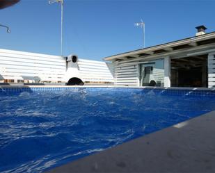 Swimming pool of Duplex for sale in Benicarló  with Air Conditioner, Terrace and Swimming Pool