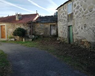 Vista exterior de Finca rústica en venda en Portomarín