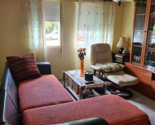 Living room of Flat for sale in Narón  with Heating, Storage room and Furnished