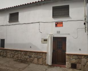 Vista exterior de Casa adosada en venda en Herguijuela