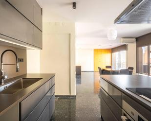 Kitchen of Flat for sale in Terrassa  with Air Conditioner and Terrace