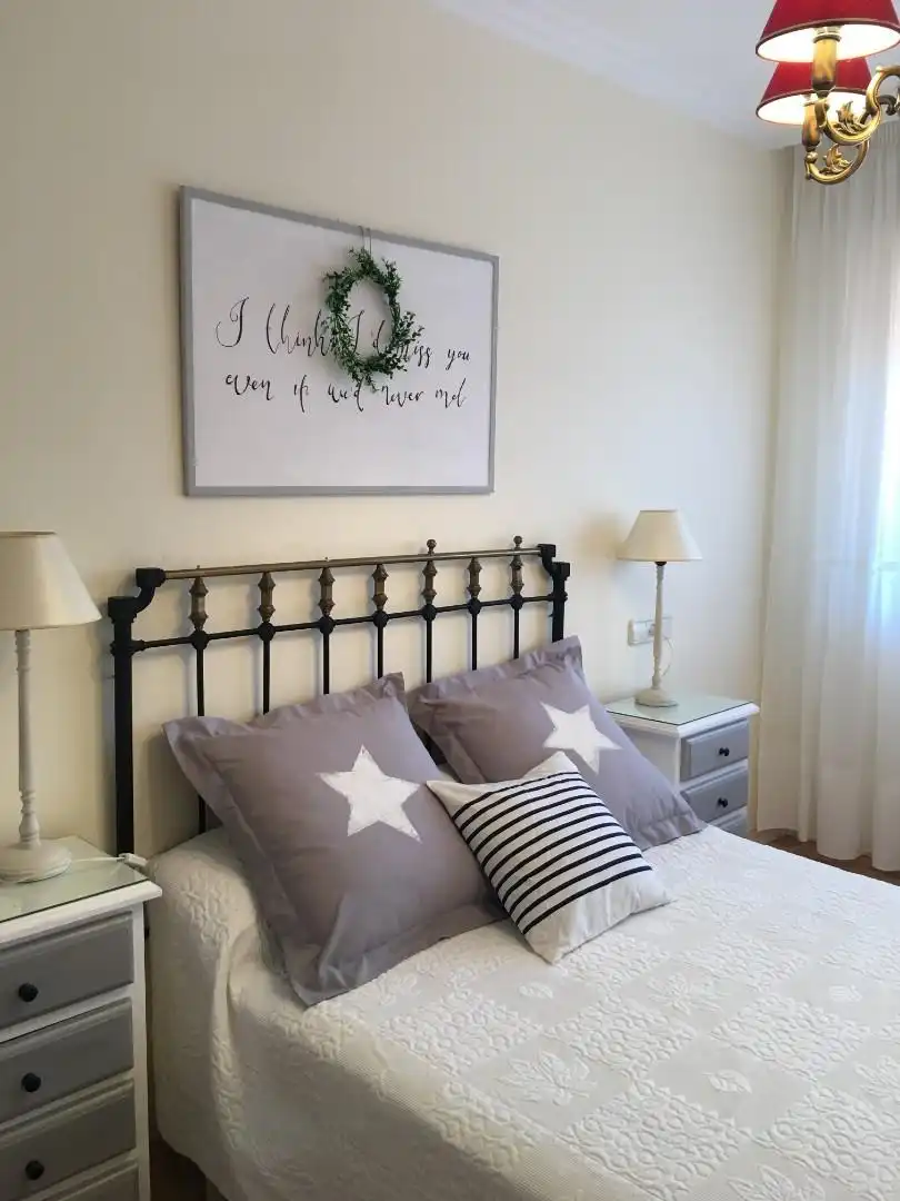 Bedroom of Apartments for sale in Sanxenxo  with Private garden, Terrace and Storage room