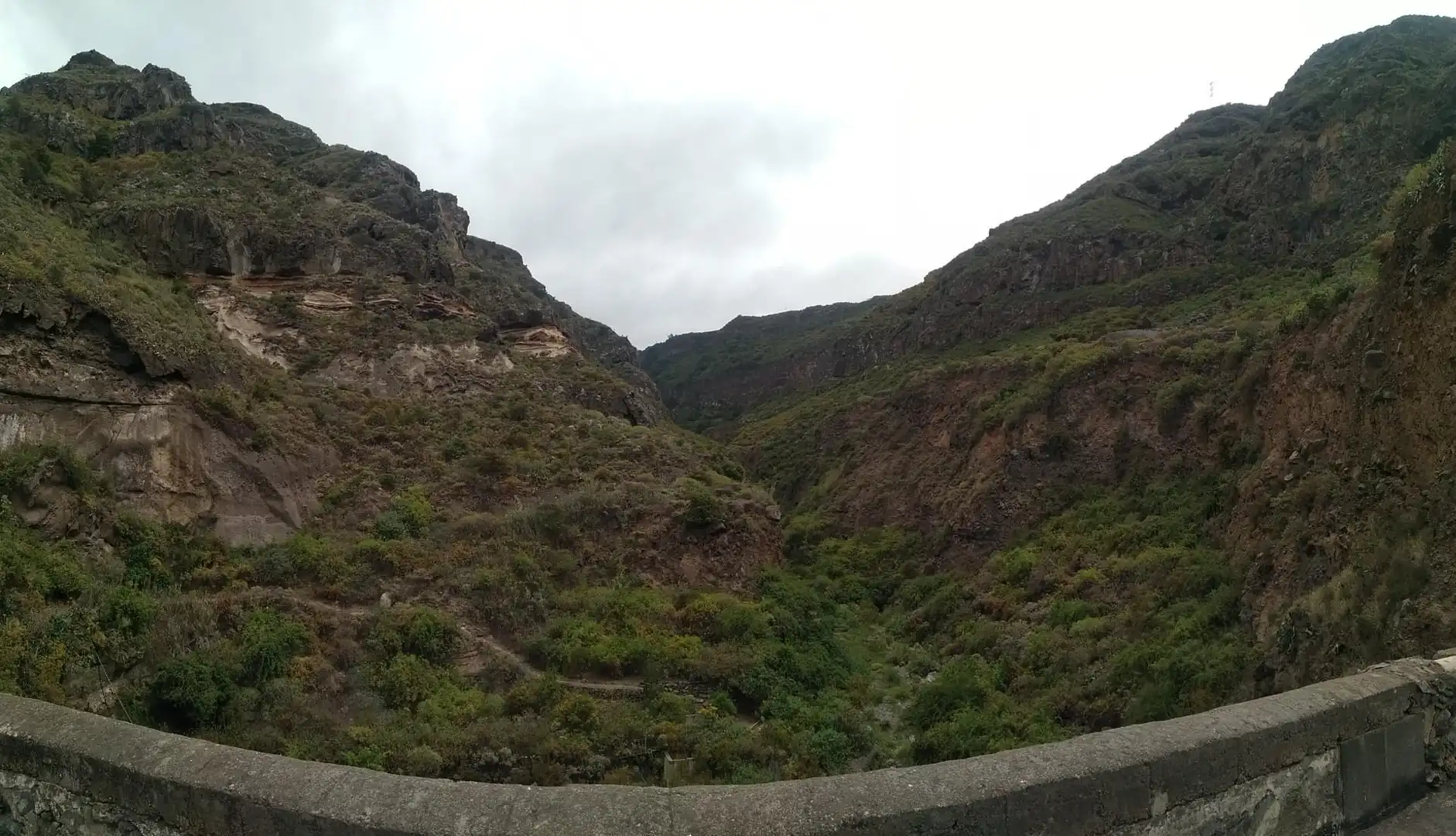 Exterior view of Land for sale in Santa Cruz de Tenerife