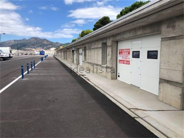 Nave industrial en Alquiler en Almadrava - Canyelles - Puig-Rom