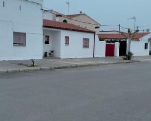 Exterior view of Single-family semi-detached for sale in Alagón del Río  with Air Conditioner, Storage room and Furnished