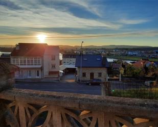 Vista exterior de Planta baixa en venda en Neda amb Calefacció i Jardí privat