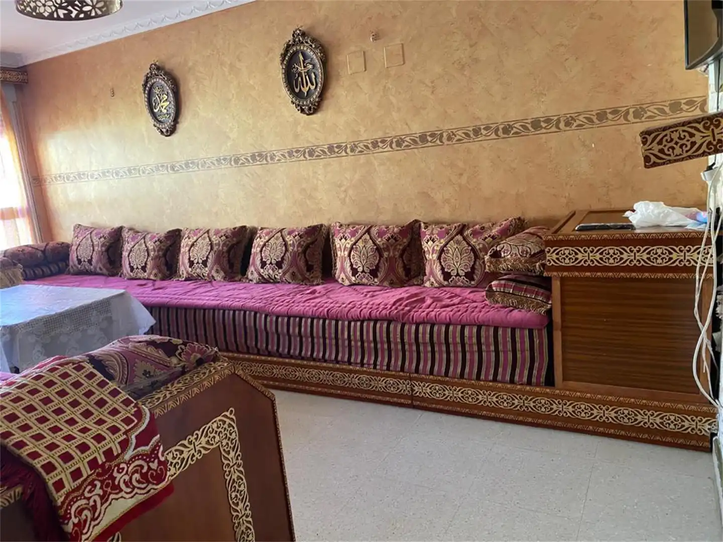 Sala de estar de Piso en venta en Ceuta