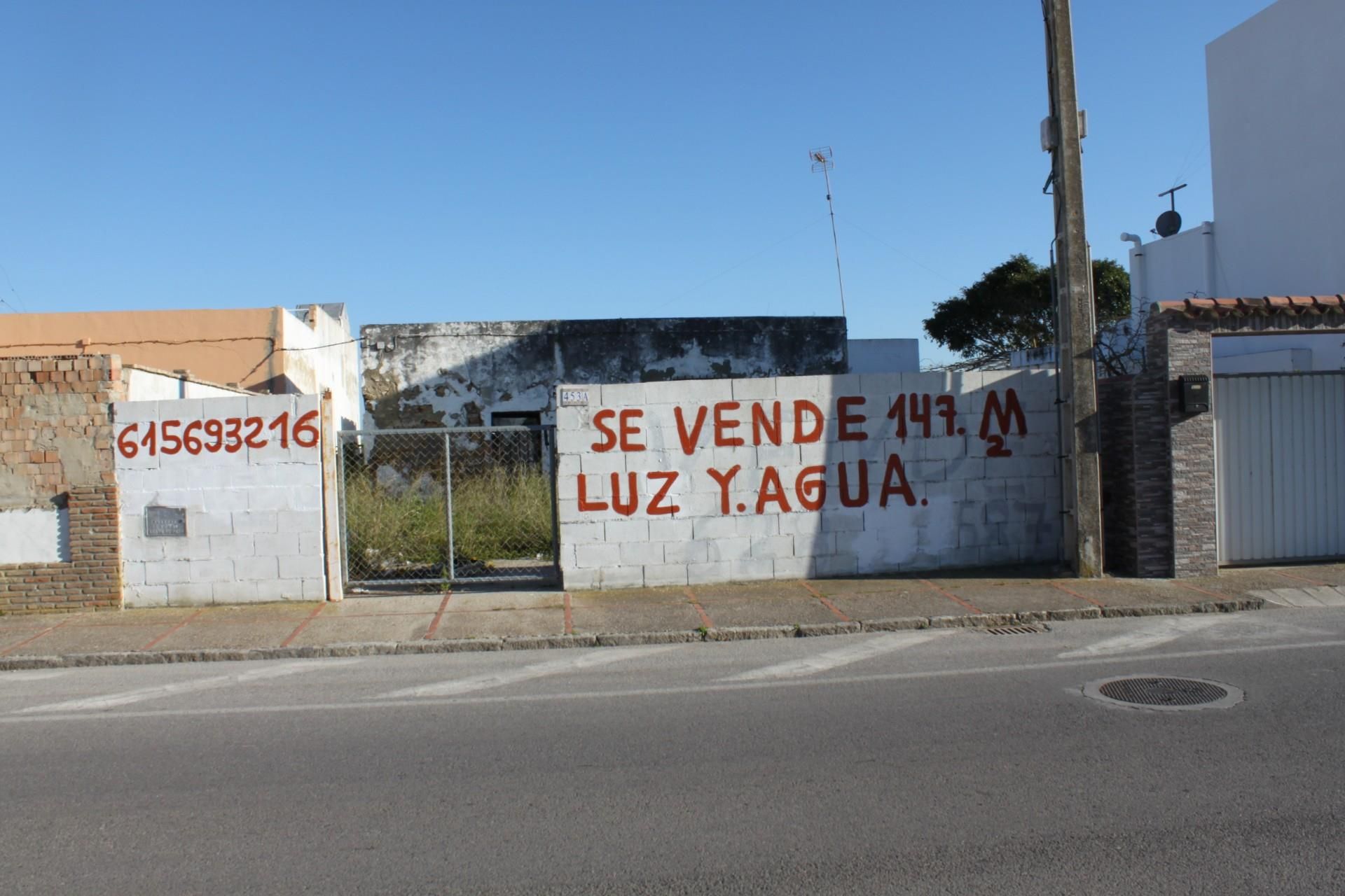 Vista exterior de Casa adosada en venda en San Fernando