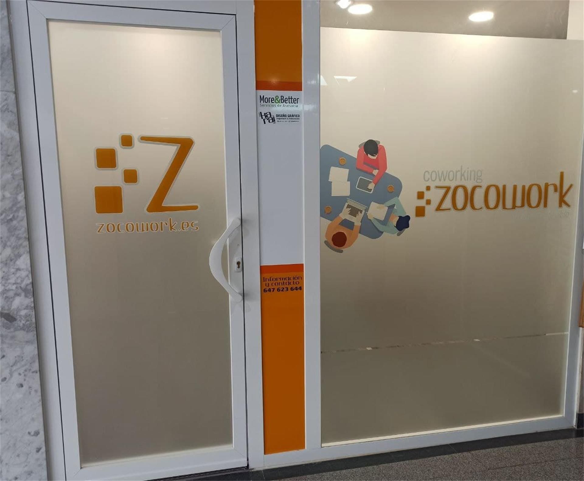 Oficina de lloguer en Coslada