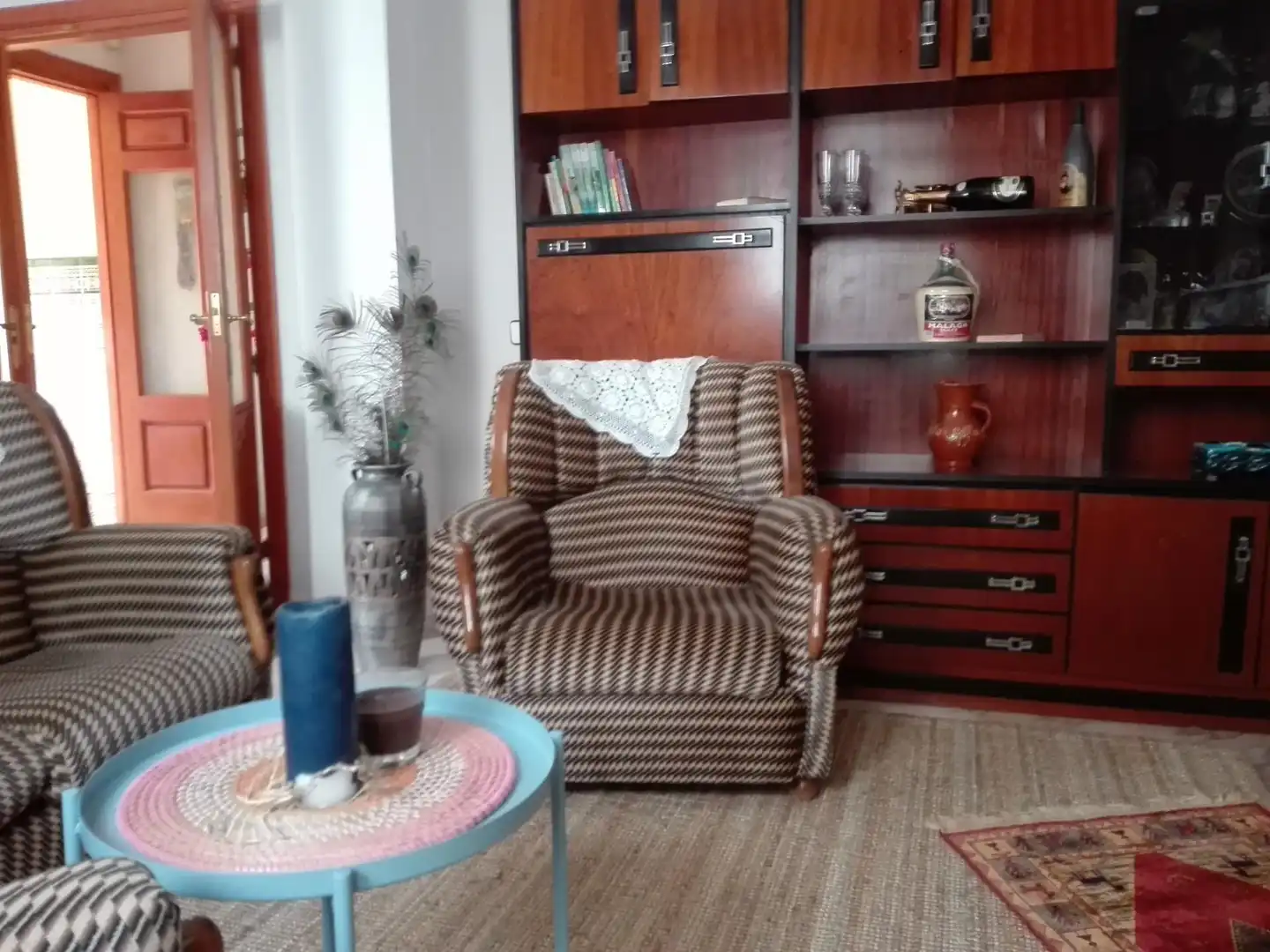 Sala de estar de Casa o chalet en venta en Villanueva de la Concepción con Terraza, Trastero y Amueblado