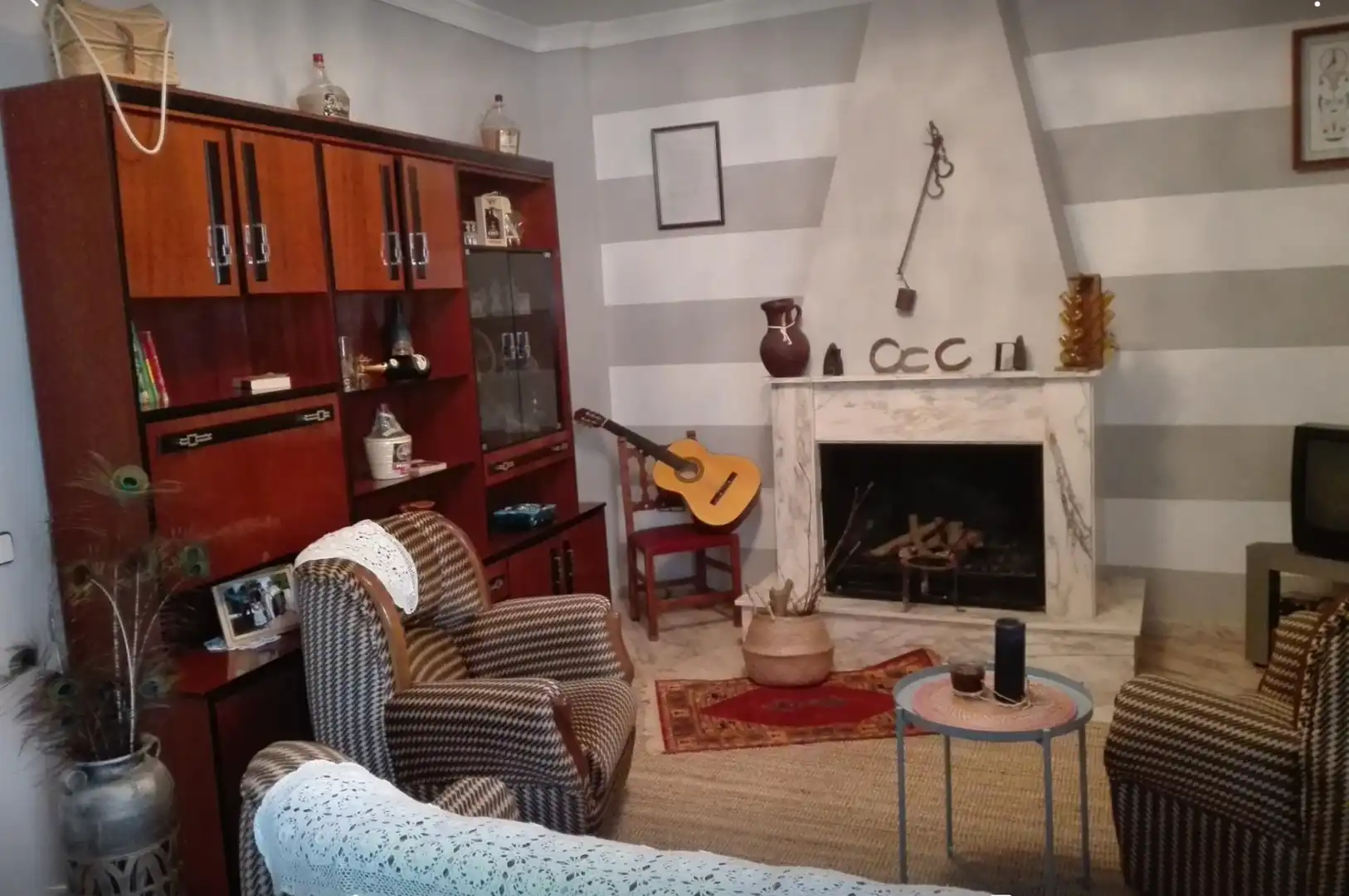 Sala de estar de Casa o chalet en venta en Villanueva de la Concepción con Terraza, Trastero y Amueblado