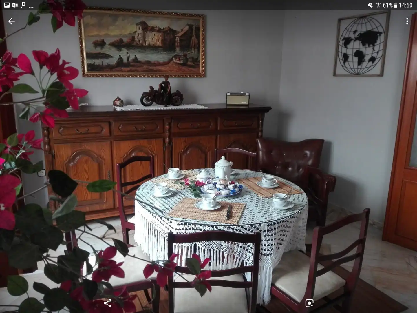 Comedor de Casa o chalet en venta en Villanueva de la Concepción con Terraza, Trastero y Amueblado