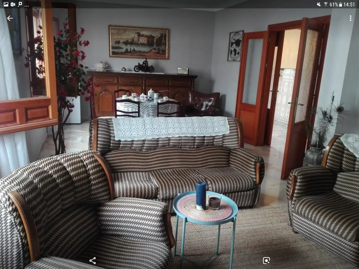Sala de estar de Casa o chalet en venta en Villanueva de la Concepción con Terraza, Trastero y Amueblado