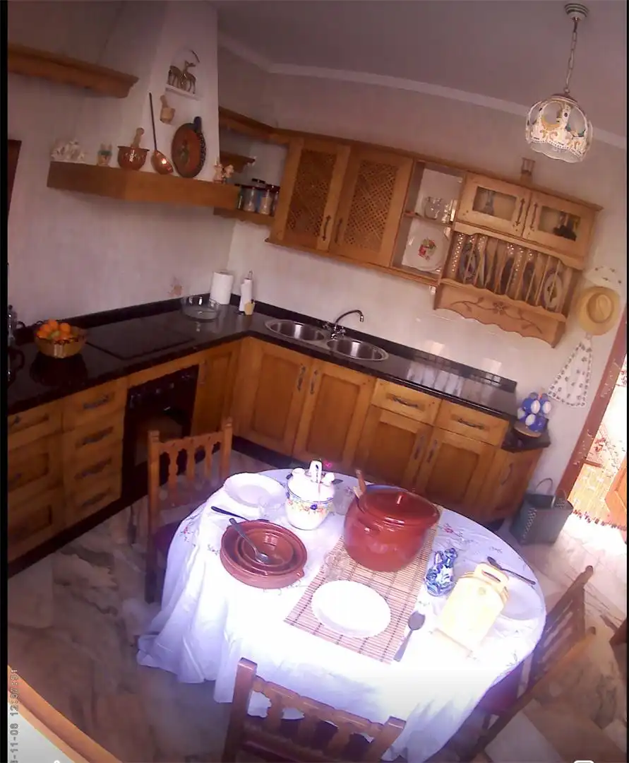 Cocina de Casa o chalet en venta en Villanueva de la Concepción con Terraza, Trastero y Amueblado