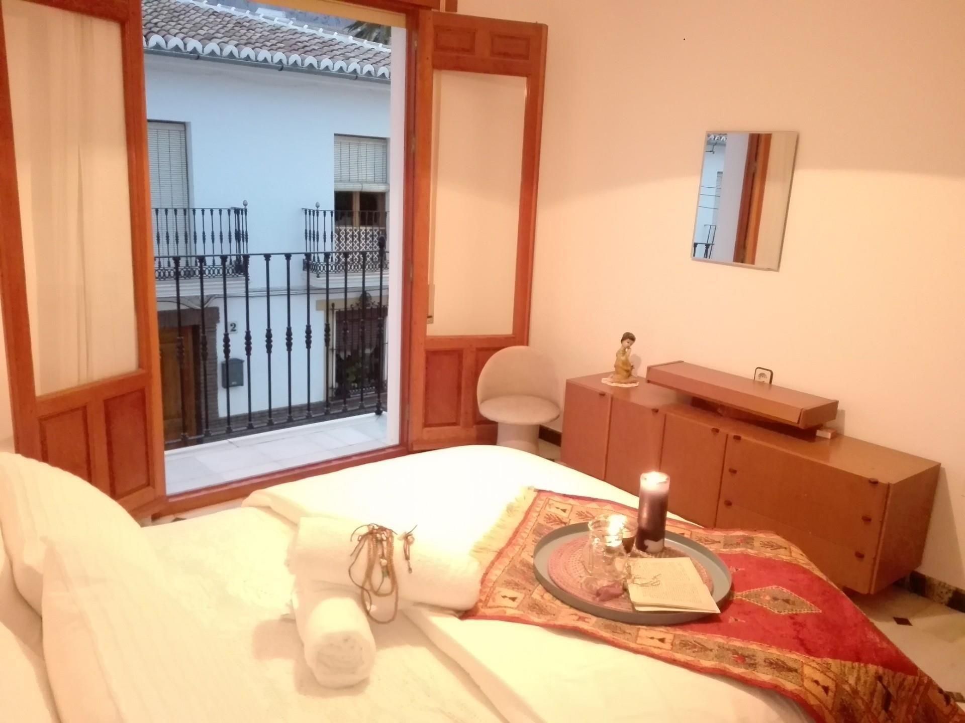 Bedroom of House or chalet for sale in Villanueva de la Concepción  with Terrace and Balcony