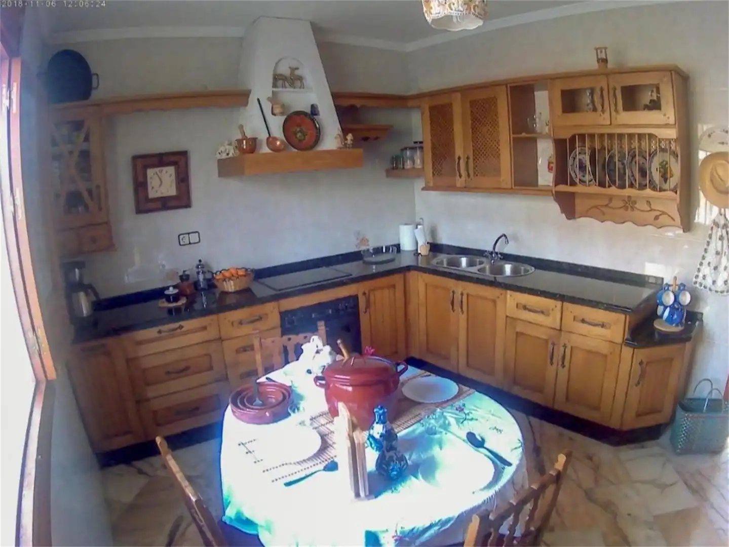 Cocina de Casa o chalet en venta en Villanueva de la Concepción con Terraza, Trastero y Amueblado