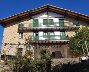Vista exterior de Finca rústica en venda en Amorebieta-Etxano