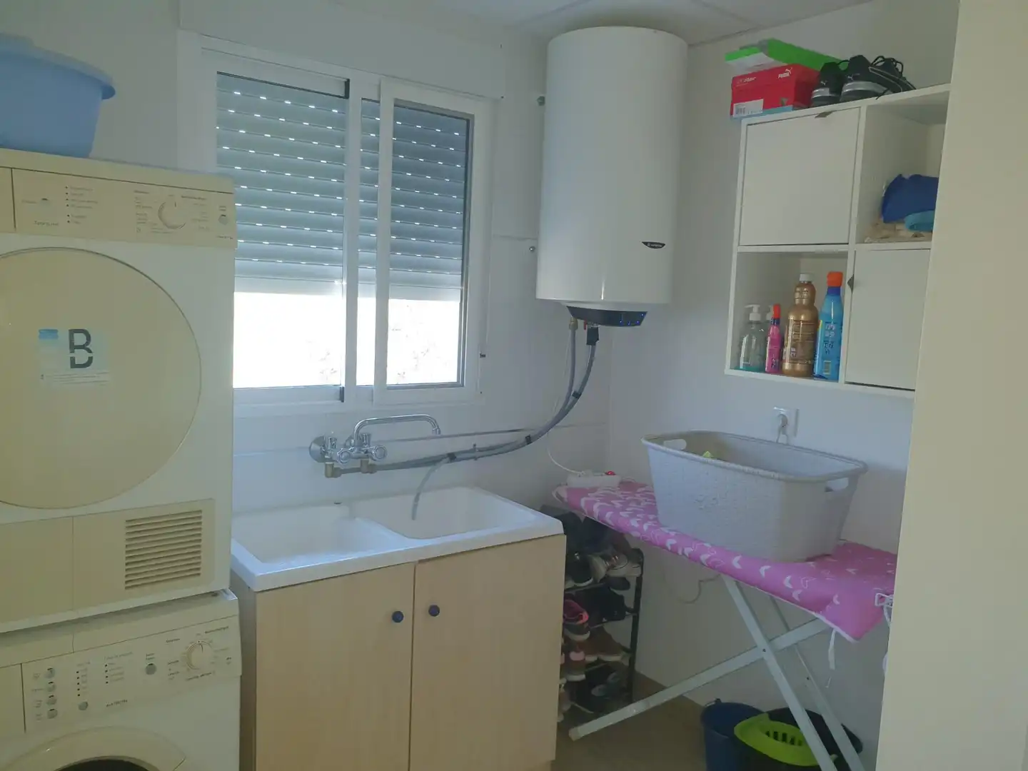 Casa o xalet en venda a Avenida de Luis de Los Reyes, Bullas Cuina de Casa o xalet en venda en Bullas amb Aire condicionat i Piscina