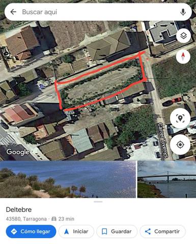 Terreno en Venta en Avinguda Goles de l'Ebre, 25B en Deltebre