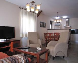 Living room of Single-family semi-detached for sale in Abejar