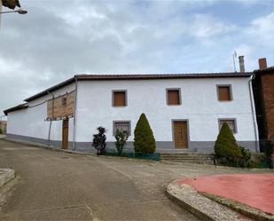 Exterior view of Planta baja for sale in Prádanos de Ojeda