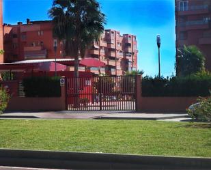 Exterior view of Garage to rent in Málaga Capital