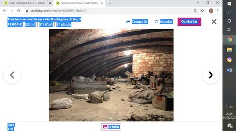 Box room to rent in Calle Rodríguez Arias, 5, Ensanche - Moyua - Diputación, Bizkaia - image 4 Photo 4 of Box room to rent in Calle Rodríguez Arias, 5, Ensanche - Moyua - Diputación, Bizkaia