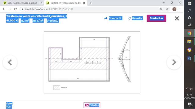Trastero en Alquiler en Calle Rodríguez Arias, 5 en Ensanche - Moyua - Diputación