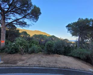 Vista exterior de Terreny en venda en Santa Cristina d'Aro