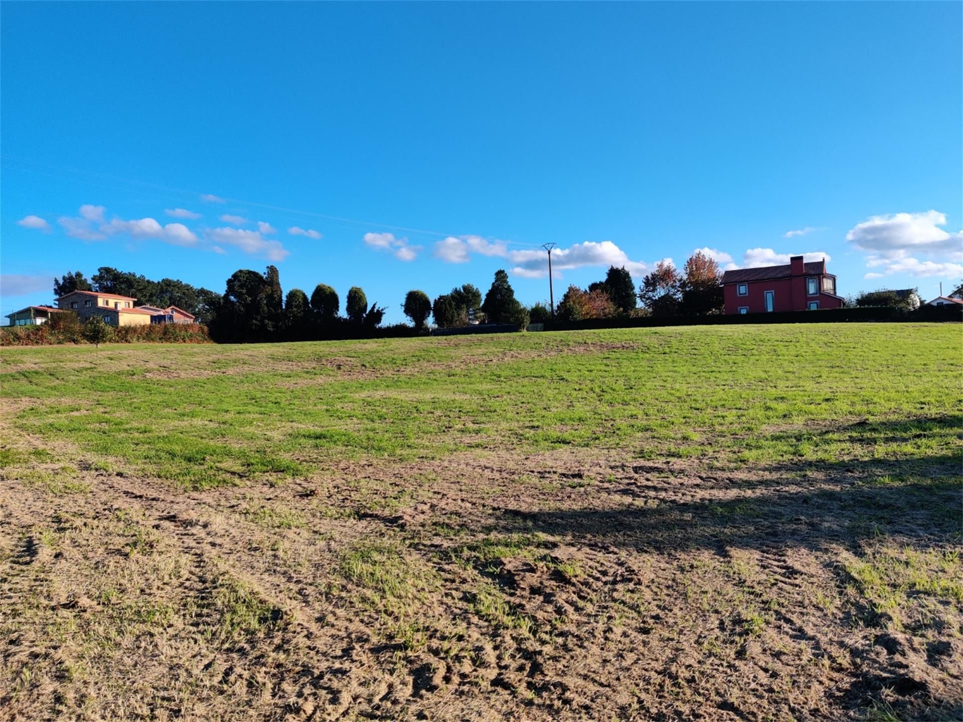Exterior view of Land for sale in Miño