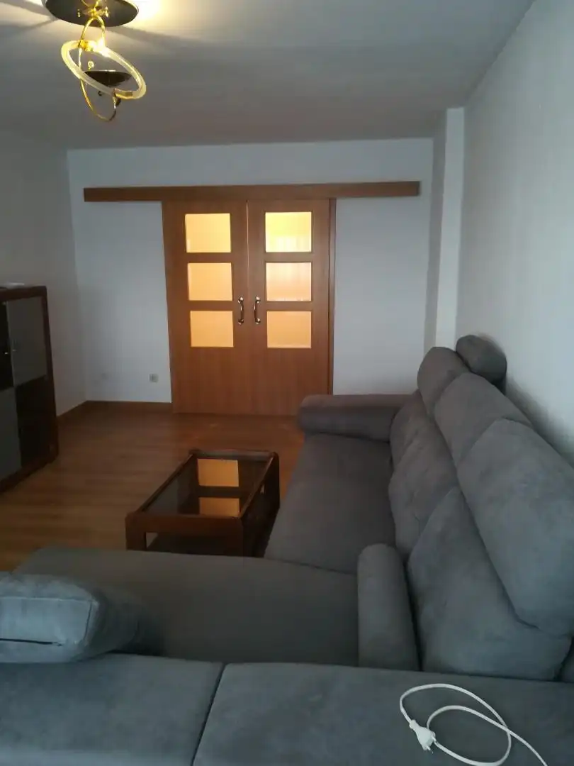 Wohnzimmer von Wohnung zum Verkauf in San Asensio mit Heizung, Parkett und Terrasse