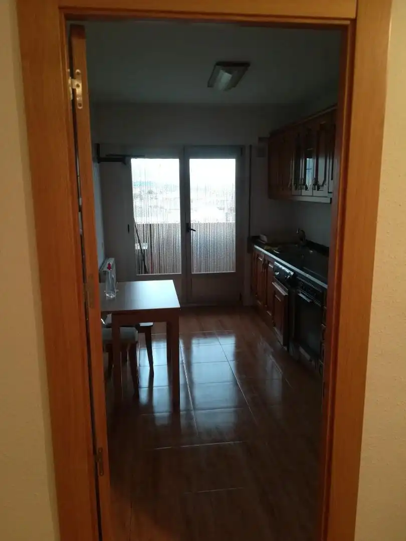 Küche von Wohnung zum Verkauf in San Asensio mit Heizung, Parkett und Terrasse
