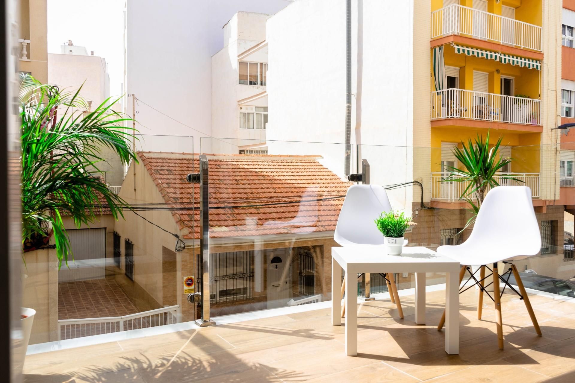 Terrace of Attic for sale in Torrevieja  with Air Conditioner and Terrace