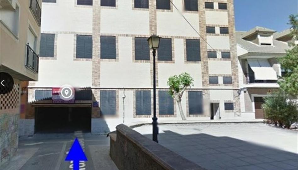 Garaje en venta en Plaza Eduardo Linares, 6, El Castillo - San Roque - El Carmen, Murcia - imagen 1 Foto 1 de Garaje en venta en Plaza Eduardo Linares, 6, El Castillo - San Roque - El Carmen, Murcia