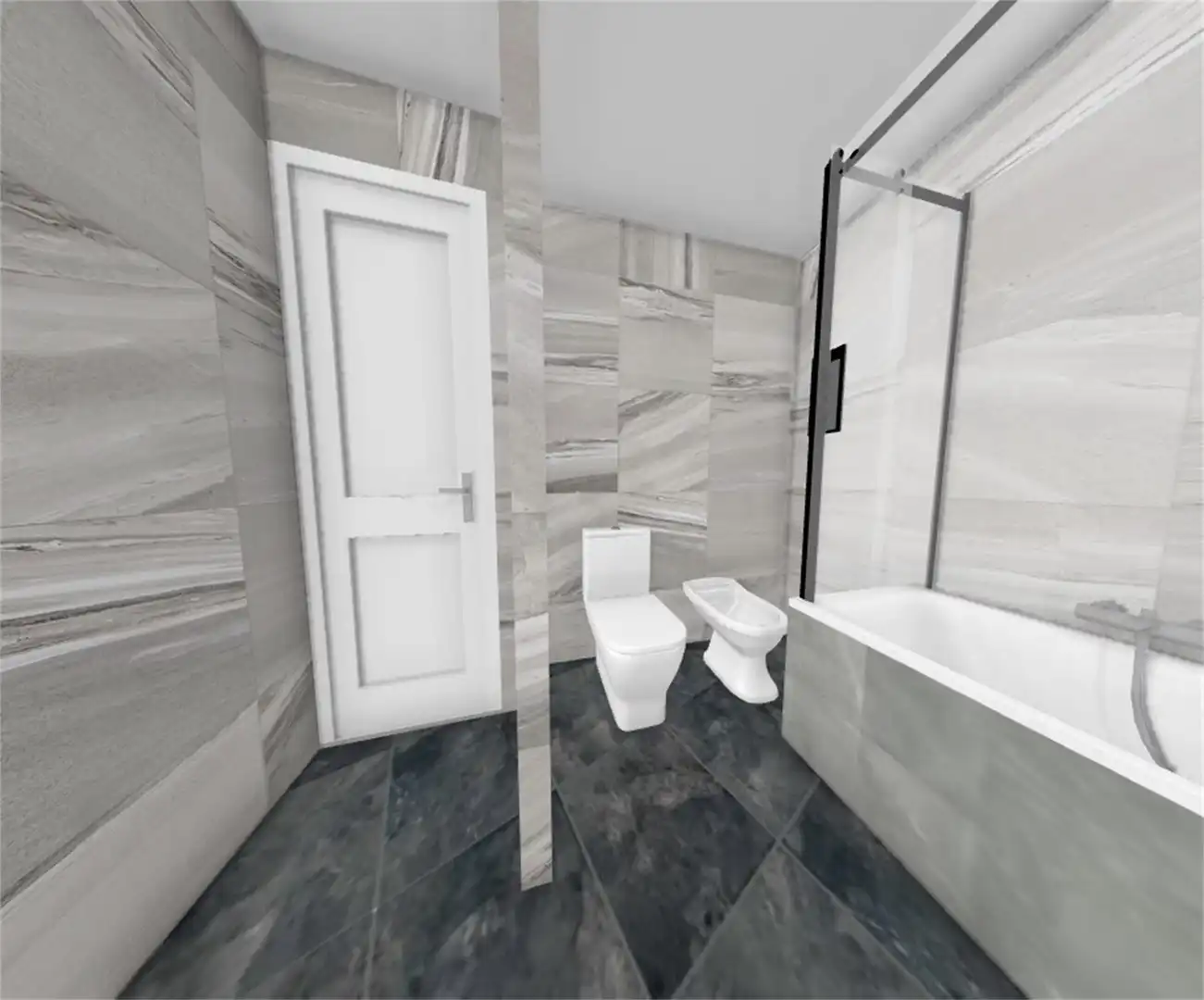 Baño de Casa adosada en venta en Tudela de Duero