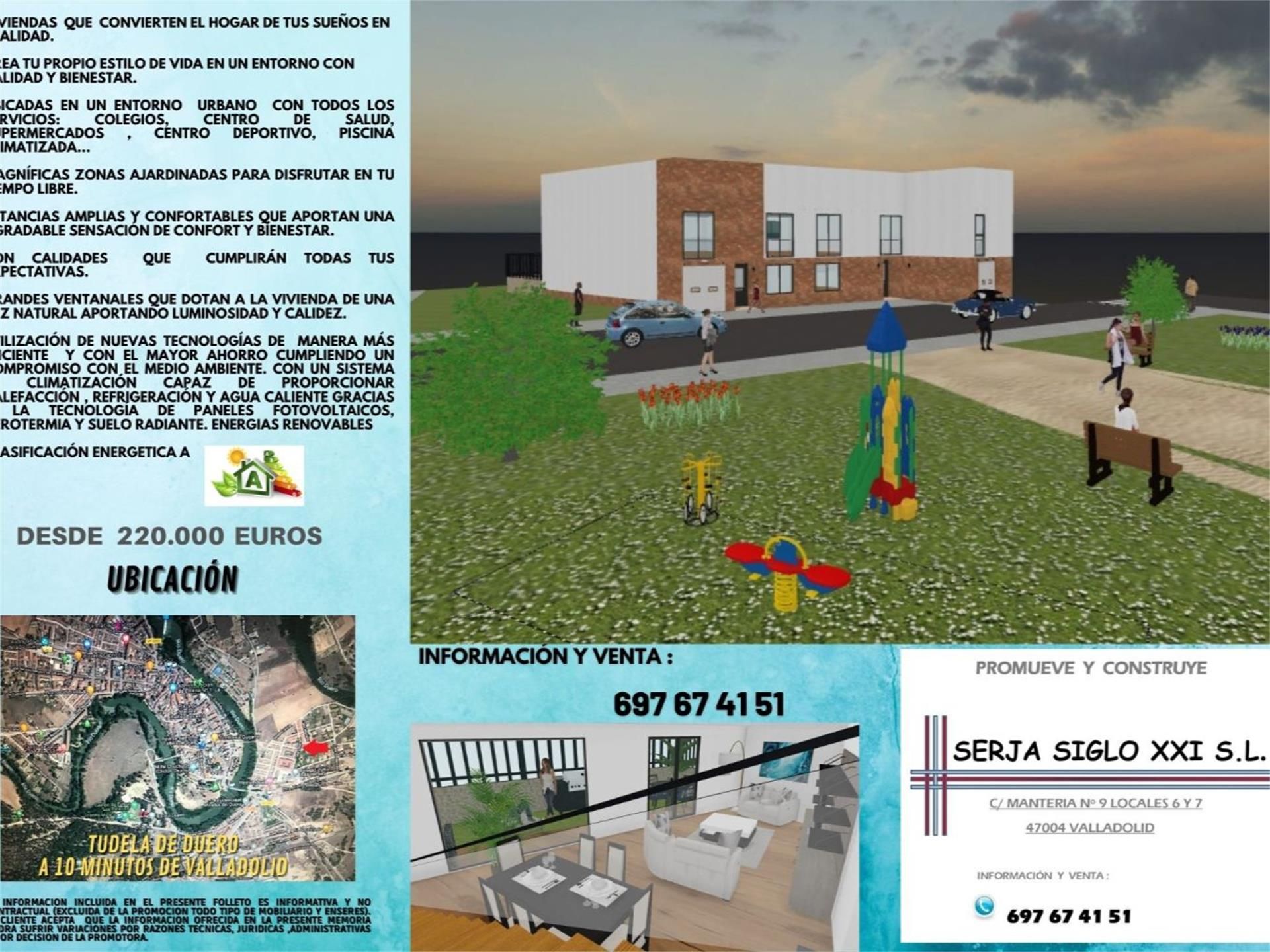 Exterior view of Single-family semi-detached for sale in Tudela de Duero