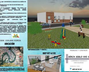 Exterior view of Single-family semi-detached for sale in Tudela de Duero